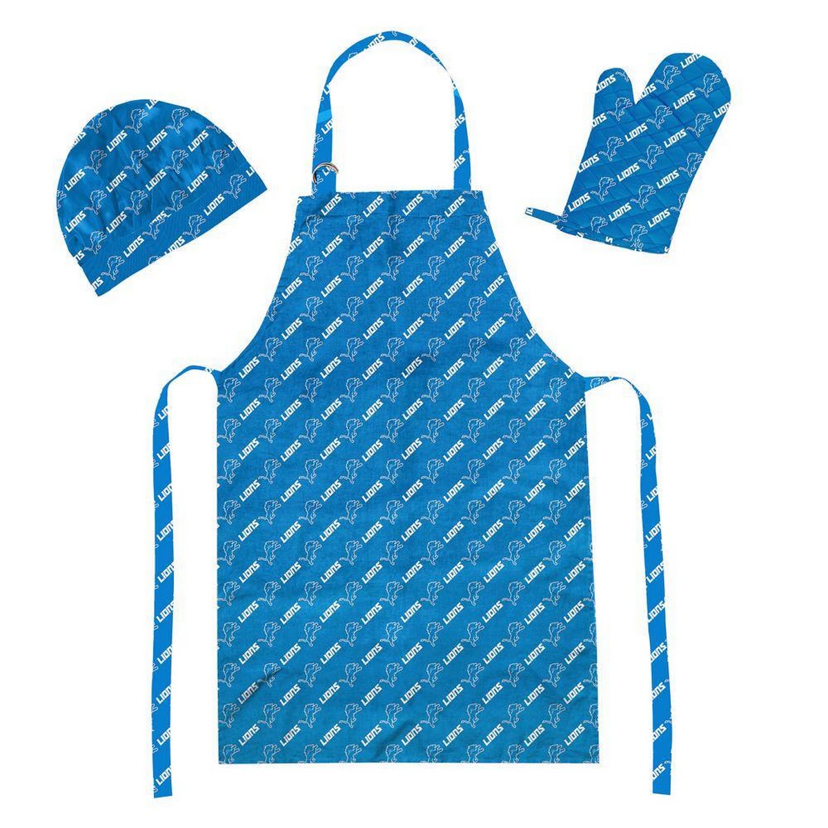 Northwest NFL 3 Piece Set - Apron Oven Mitt and Hat