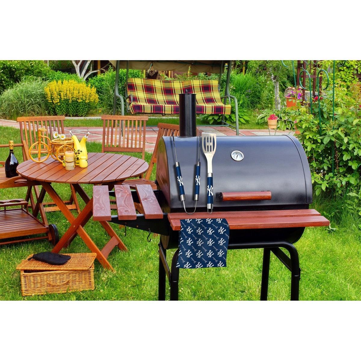 Northwest MLB BBQ Grill Utensil Set