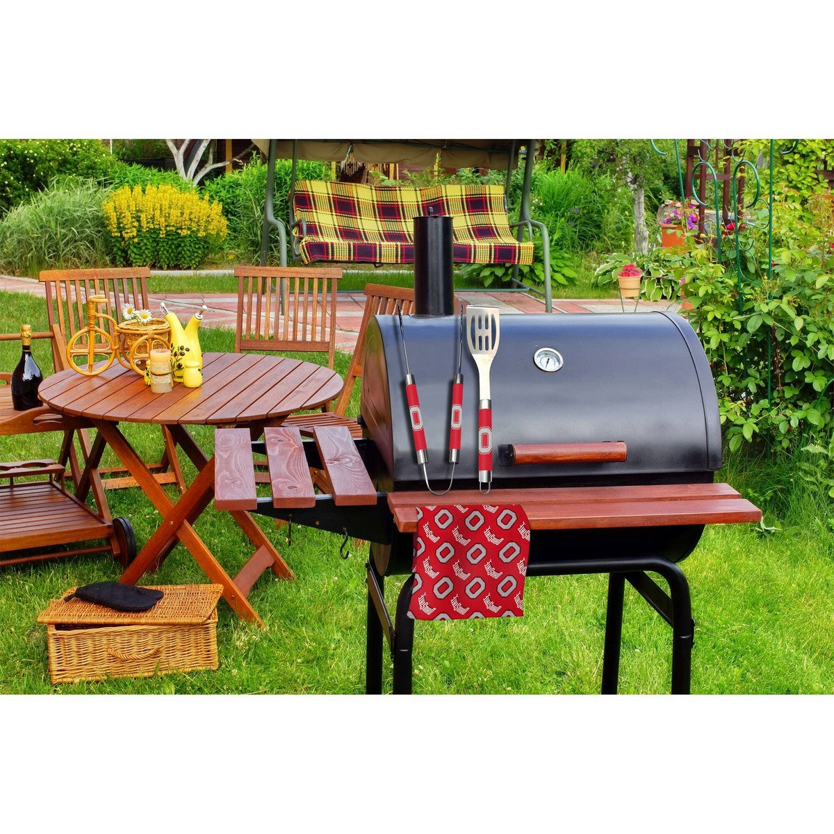 Northwest NCAA BBQ Grill Utensil Set