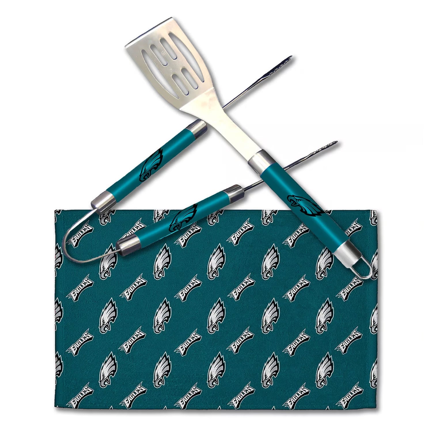 Northwest NFL BBQ 3PC Grill Utensil Set