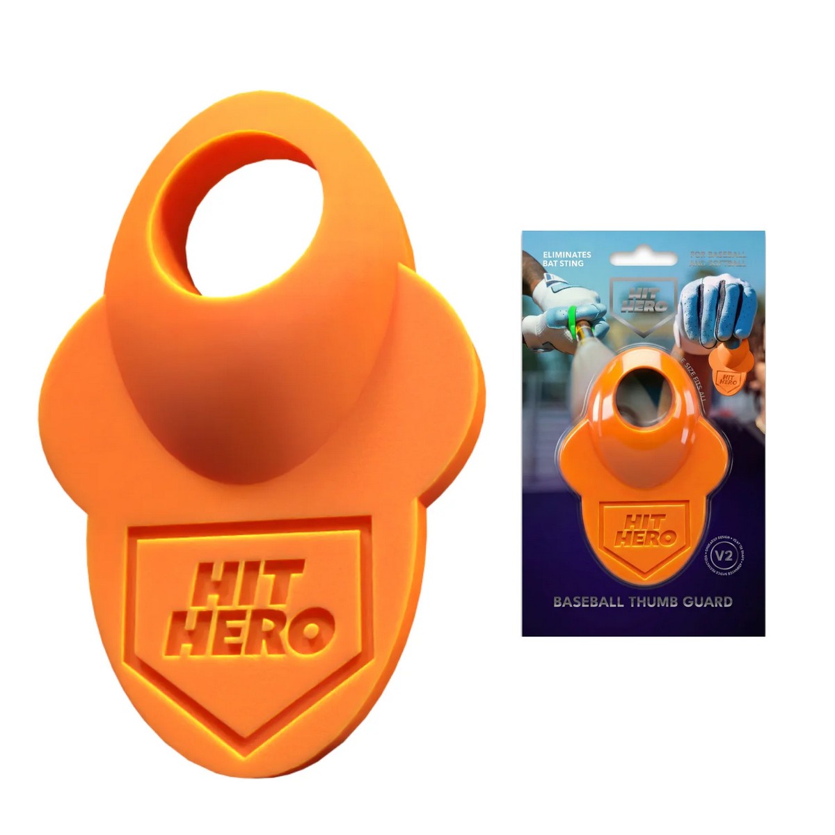Hit Hero V2 Baseball Thumb Guard