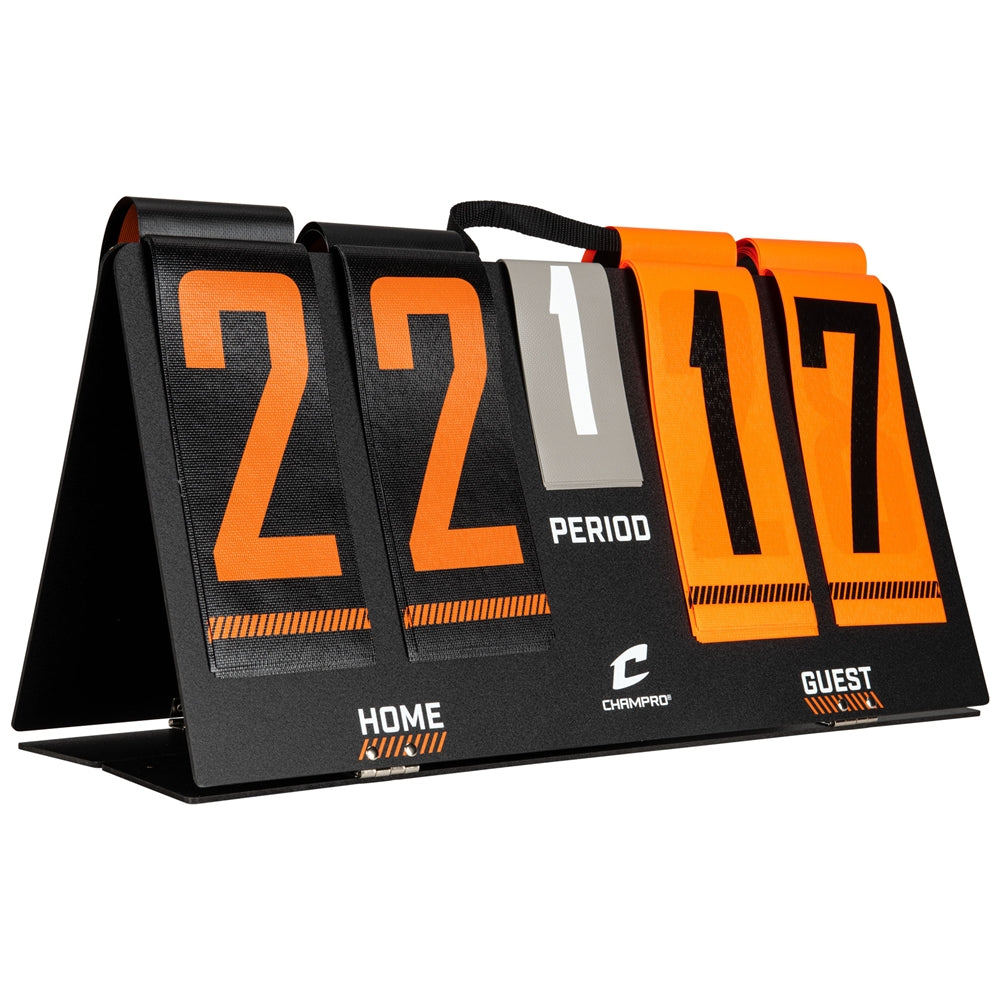 Champro Deluxe Flip-a-Score Scoreboard