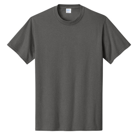 Port & Co. Mens 5.4-oz. Cotton Crewneck T-Shirt