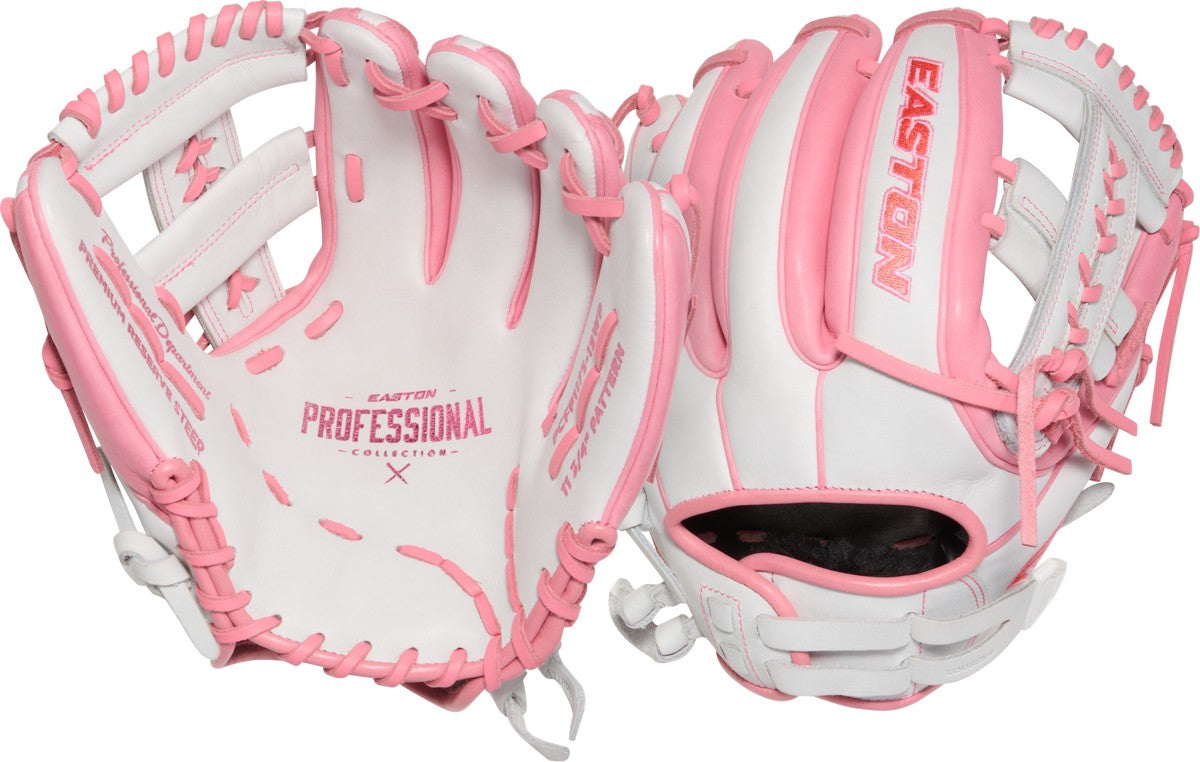 Easton Professional Collection PCFP1175-19WP Model 11.75" Fastpitch Softball Glove