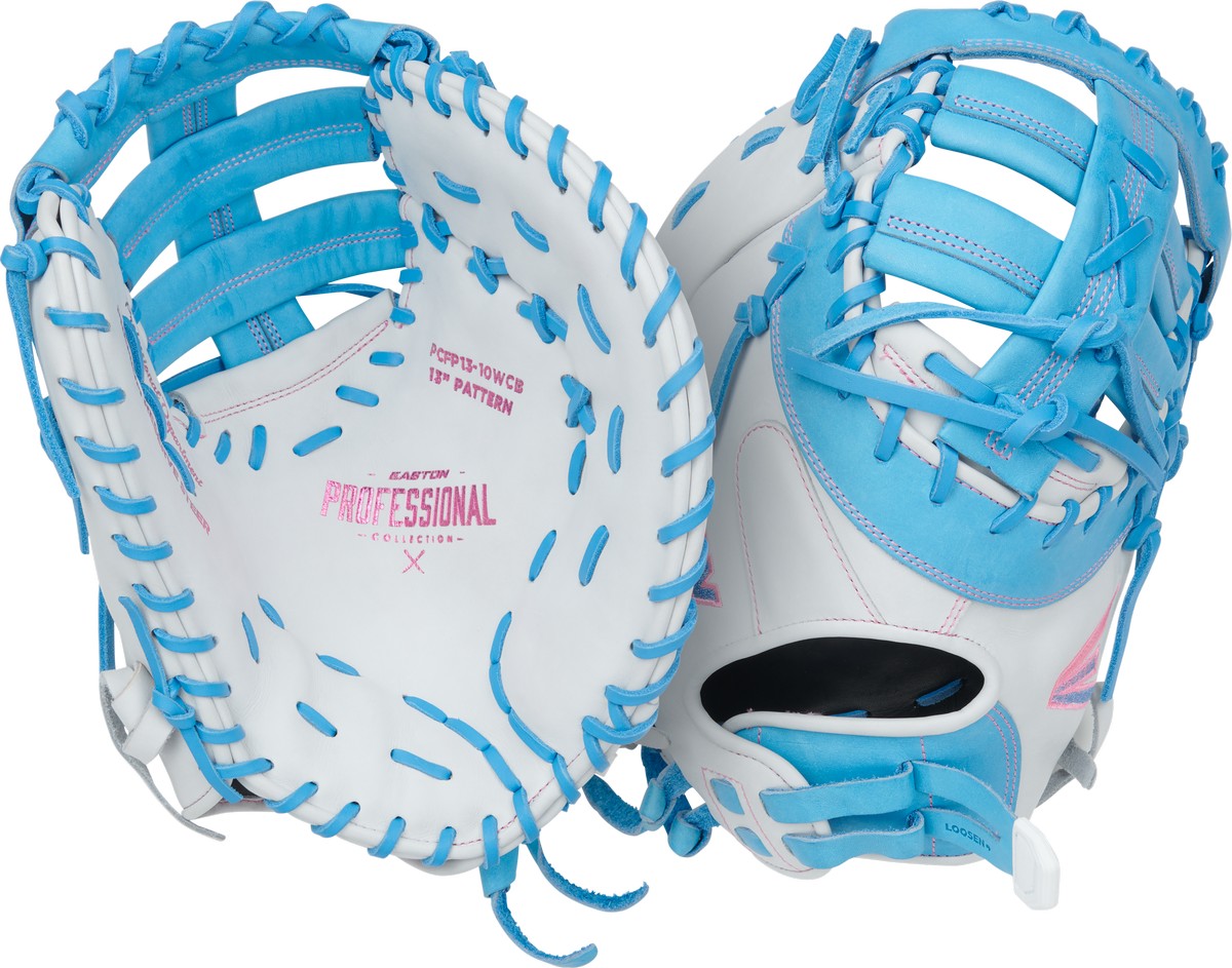 Easton Professional Collection PCFP13-10WCB Model 13" Fastpitch Softball First Base Mitt