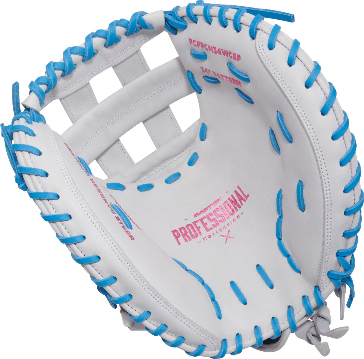 Easton Professional Collection PCFPCM34WCB Model 34" Fastpitch Softball Catcher's Mitt