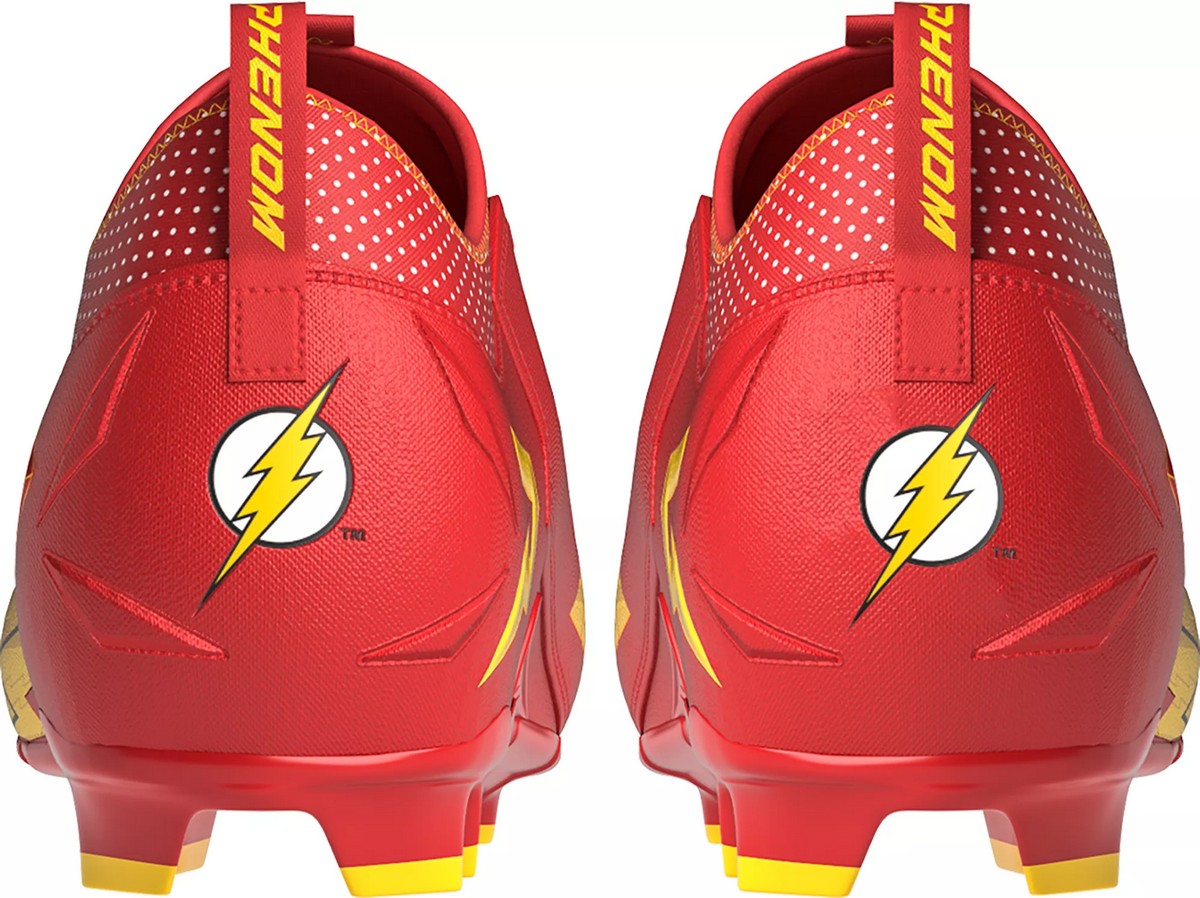 Phenom Elite Quantum Speed The Flash Youth Football Cleats