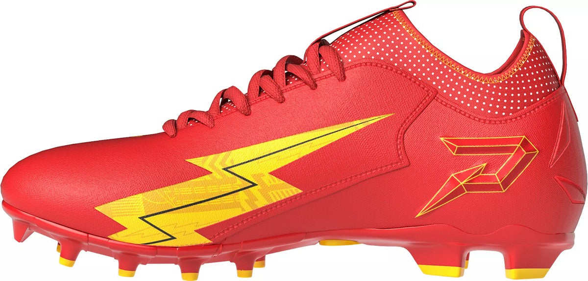 Phenom Elite Quantum Speed The Flash Youth Football Cleats