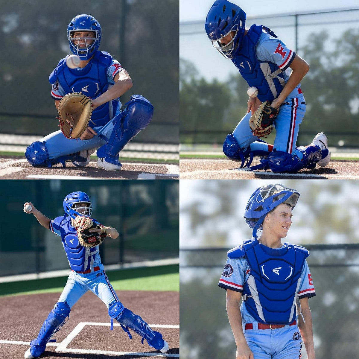 Easton Phenom Baseball Catcher's Kit