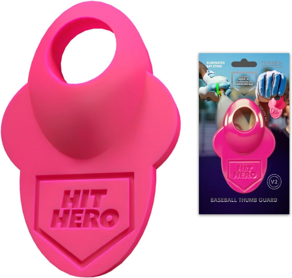 Hit Hero V2 Baseball Thumb Guard