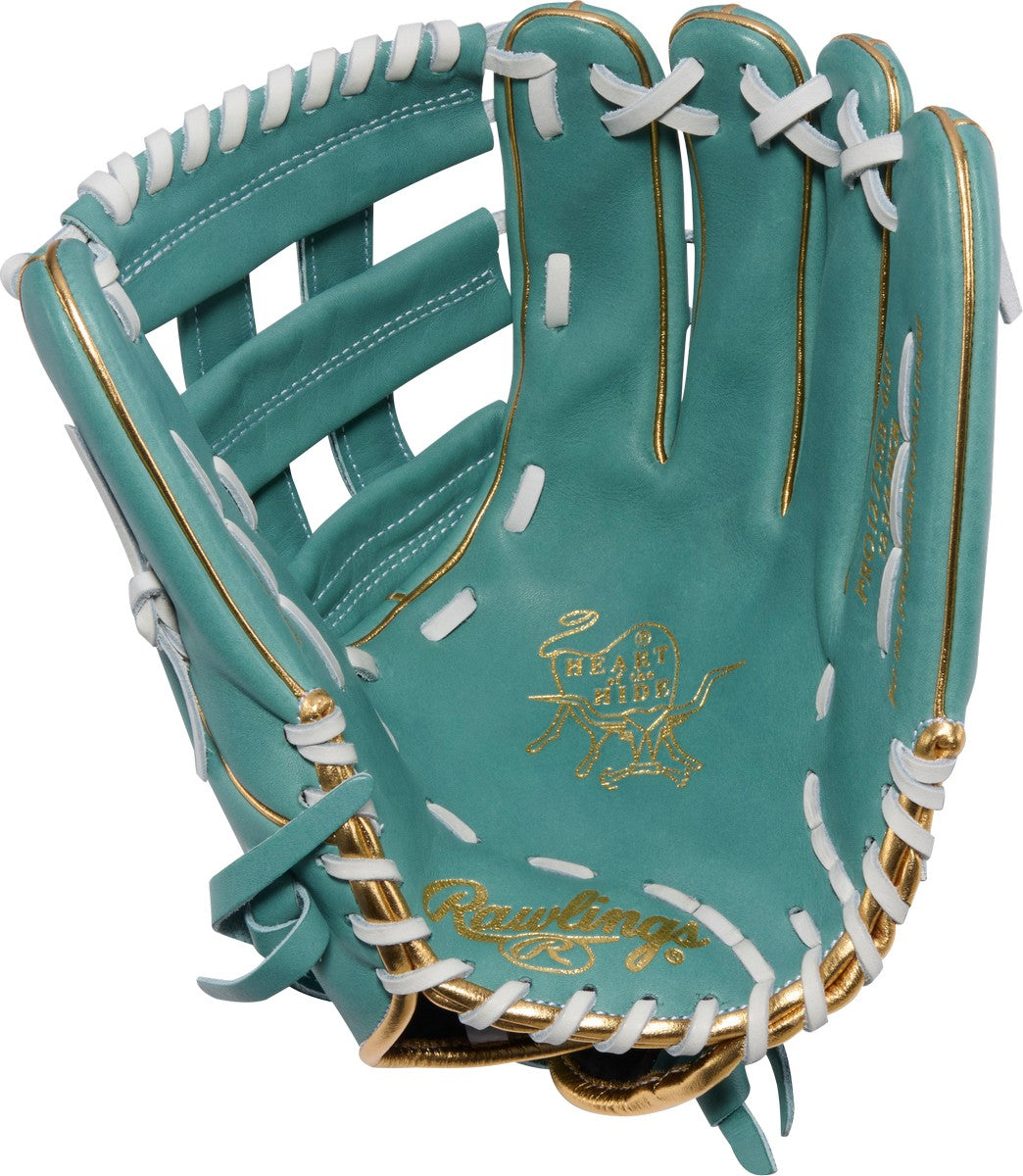 Rawlings Heart of the Hide PRO1275SB-6SP Pattern 12.75" Fastpitch Outfield Glove