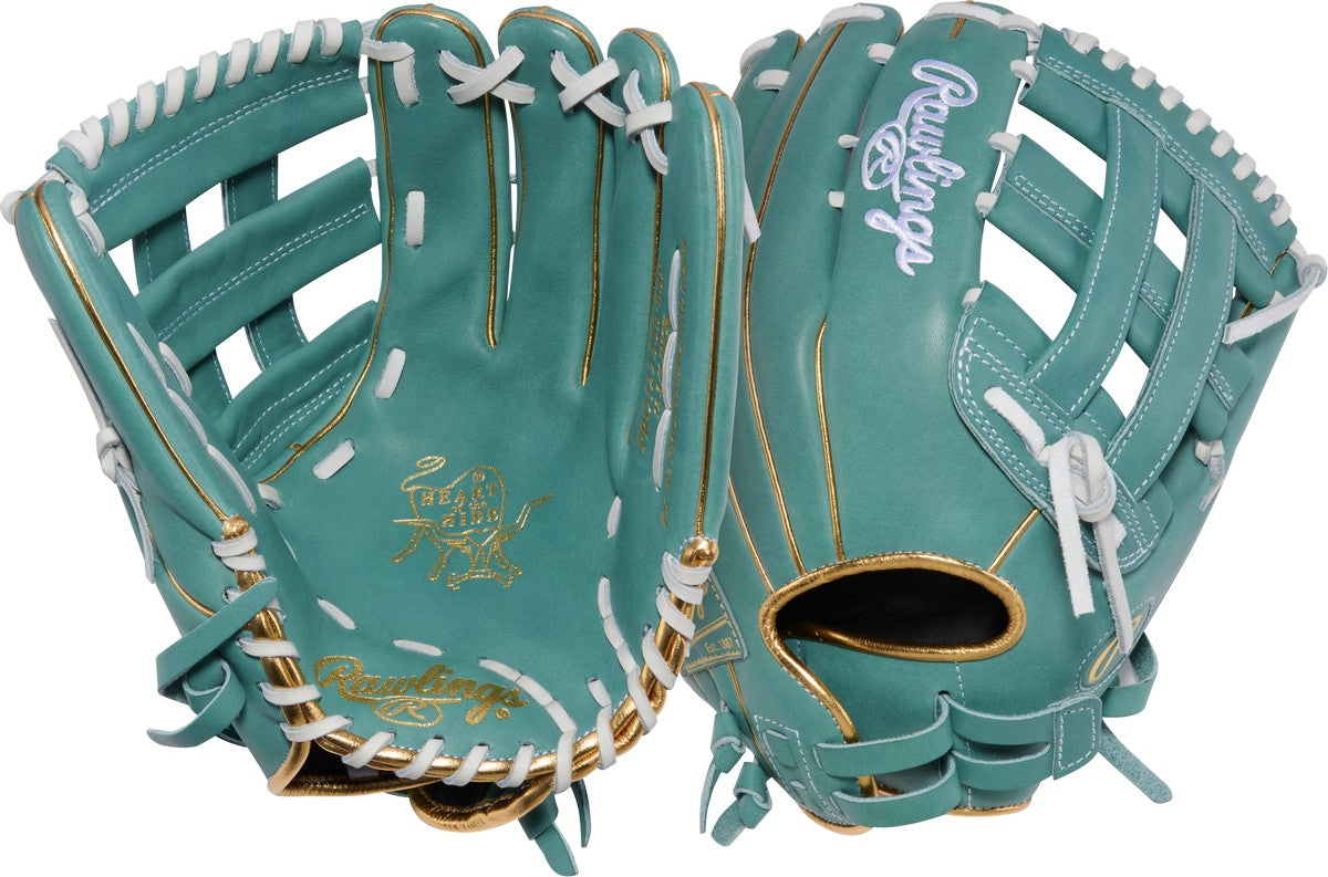 Rawlings Heart of the Hide PRO1275SB-6SP Pattern 12.75" Fastpitch Outfield Glove