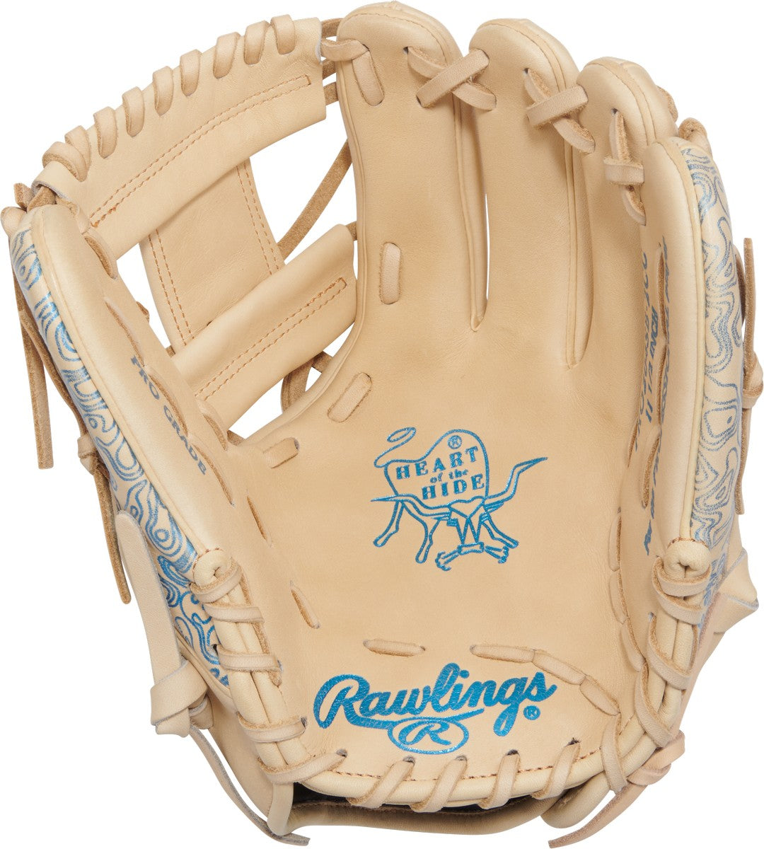 Rawlings Heart of the Hide PRO204SB-2CC Model 11.5" Fastpitch Softball Glove