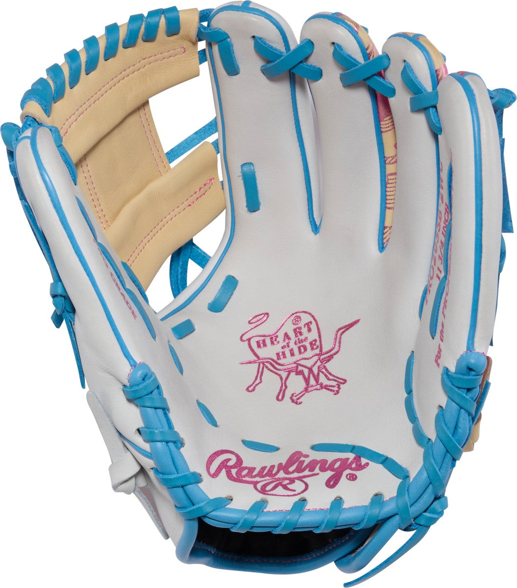Rawlings Heart of the Hide PRO205SB-2WC Pattern 11.75" Fastpitch Infield Glove