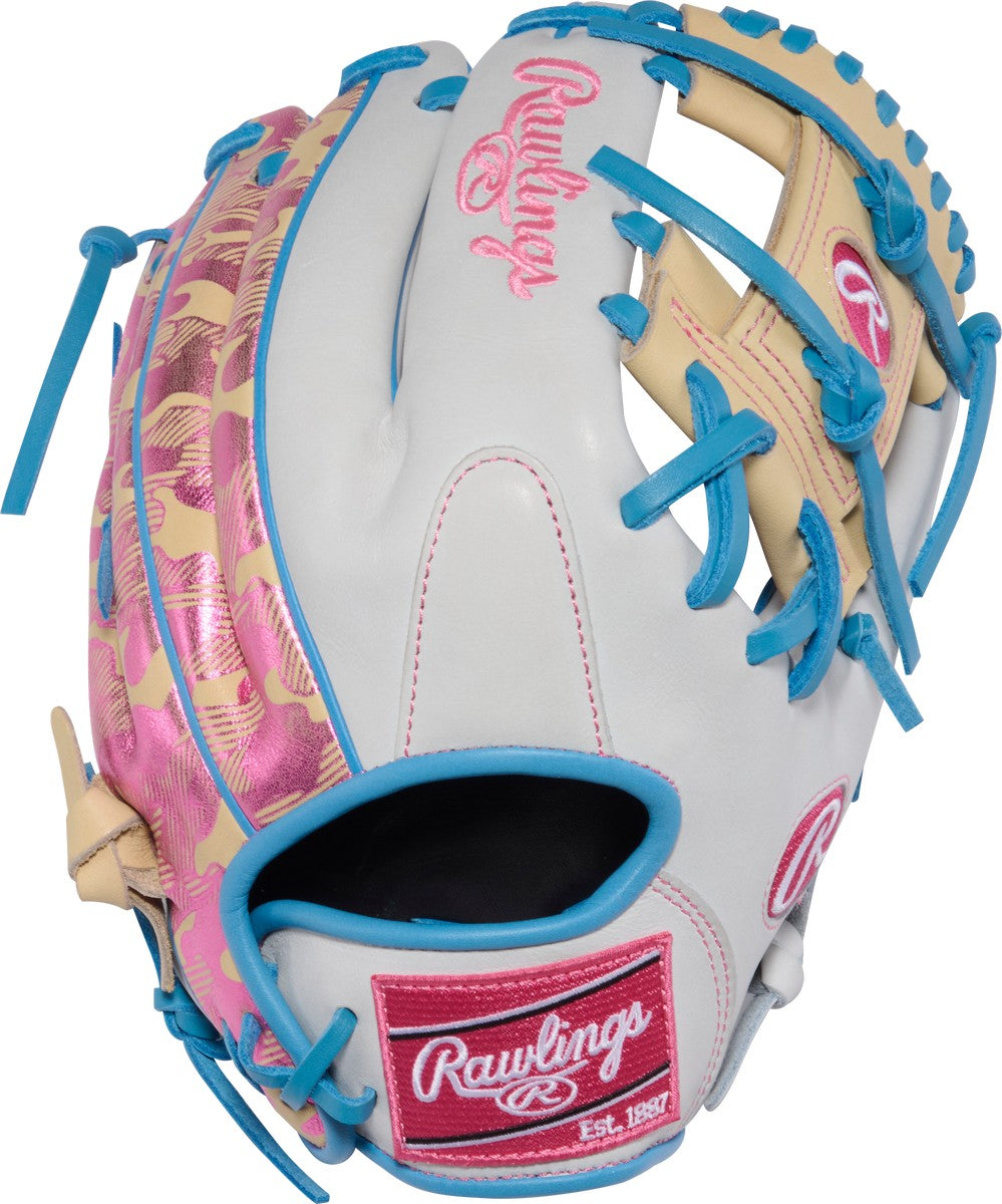 Rawlings Heart of the Hide PRO205SB-2WC Pattern 11.75" Fastpitch Infield Glove