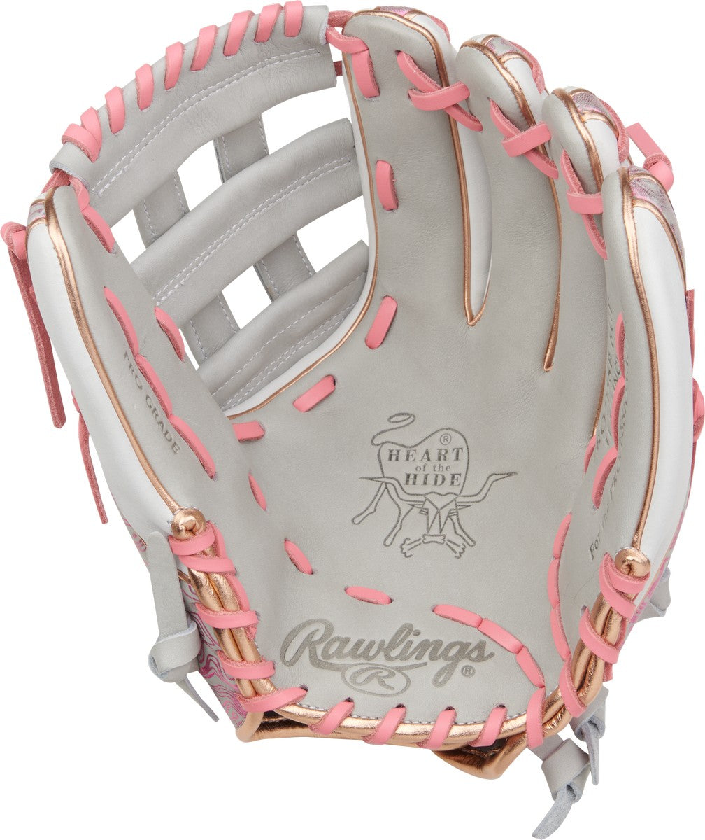 Rawlings Heart of the Hide PRO715SB-6GP Model 11.75" Fastpitch Softball Glove