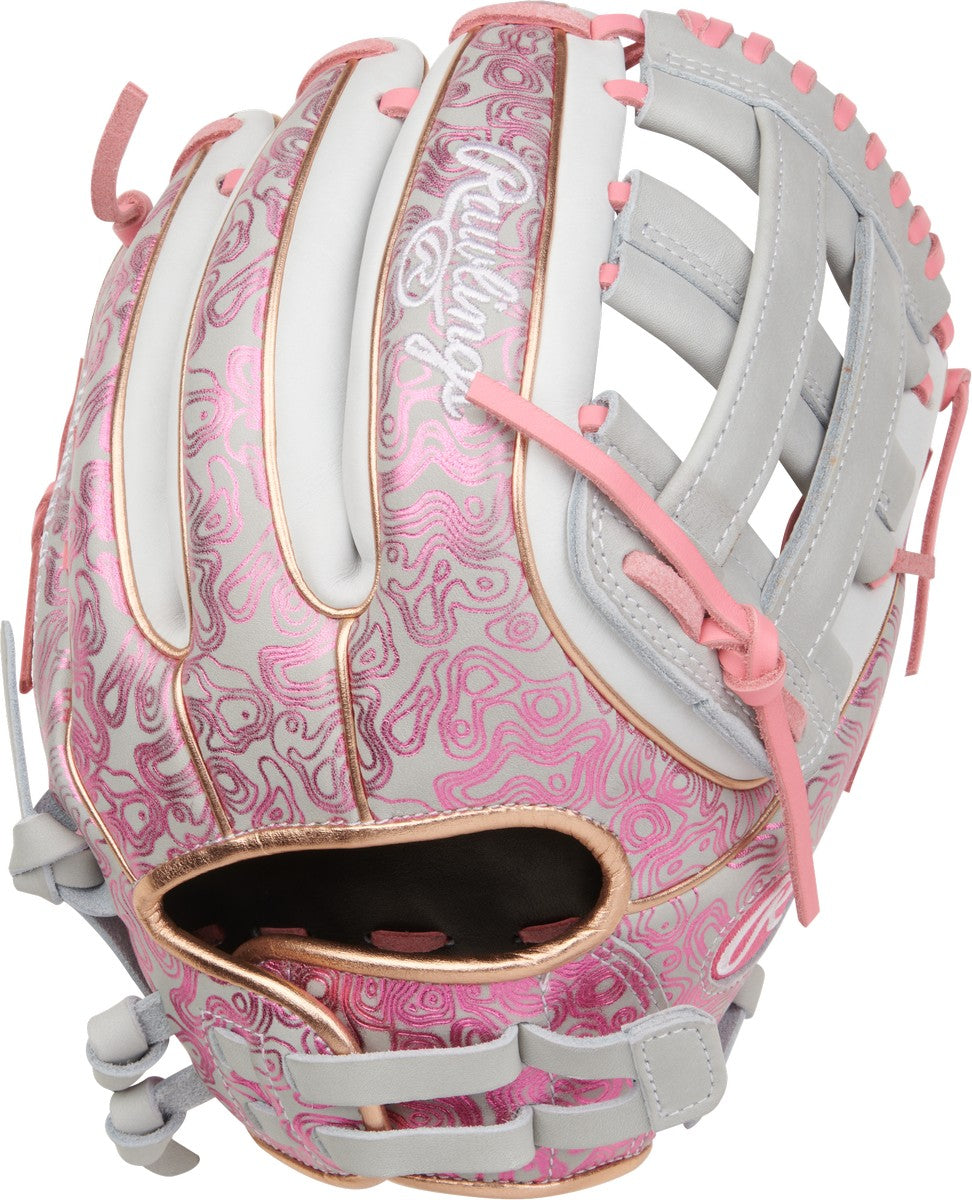 Rawlings Heart of the Hide PRO715SB-6GP Model 11.75" Fastpitch Softball Glove