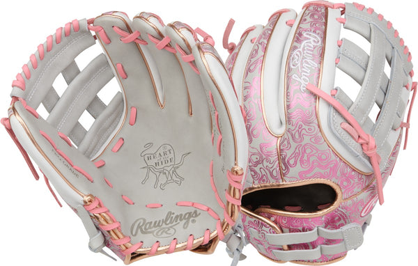 Rawlings Heart of the Hide PRO715SB-6GP Model 11.75" Fastpitch Softball Glove
