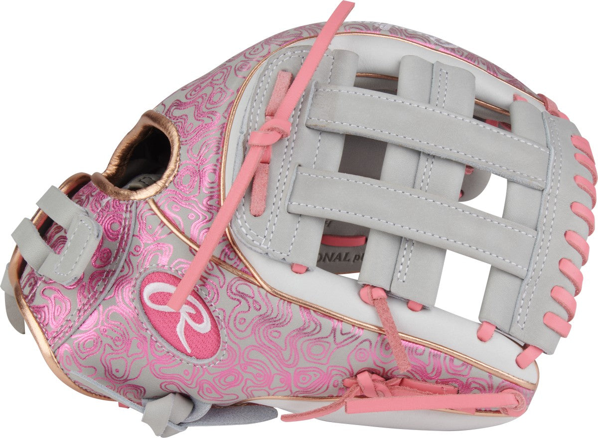 Rawlings Heart of the Hide PRO715SB-6GP Model 11.75" Fastpitch Softball Glove