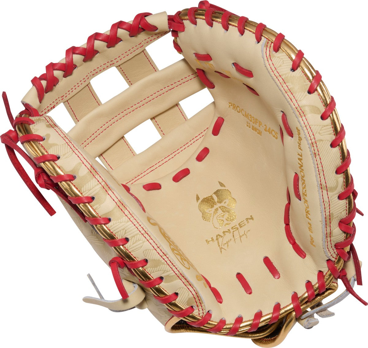 Rawlings Heart of the Hide Kinzie Hansen Gameday Pattern 33" Fastpitch Catcher's Mitt