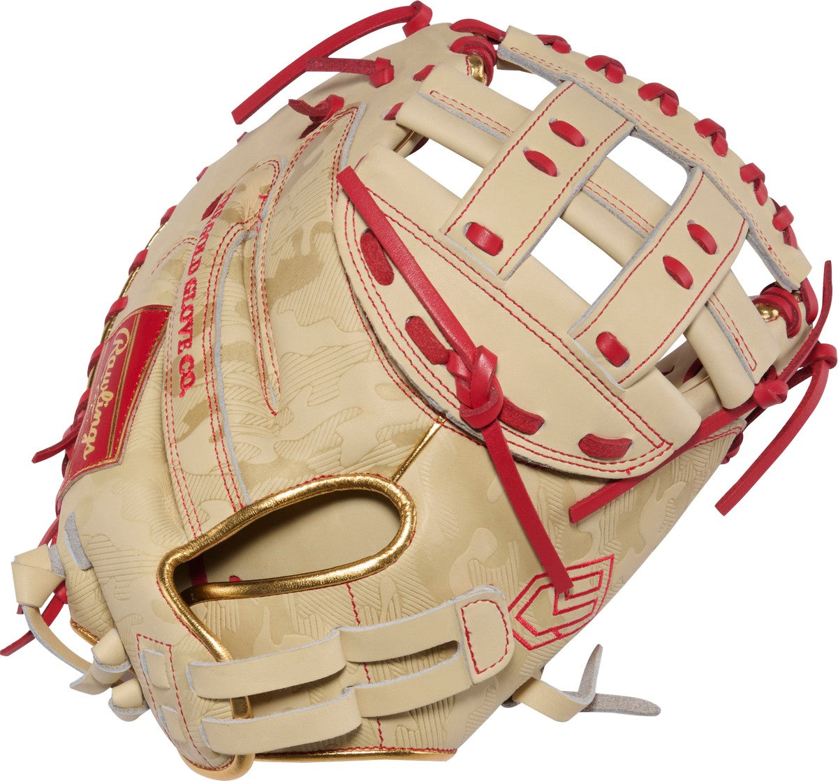 Rawlings Heart of the Hide Kinzie Hansen Gameday Pattern 33" Fastpitch Catcher's Mitt