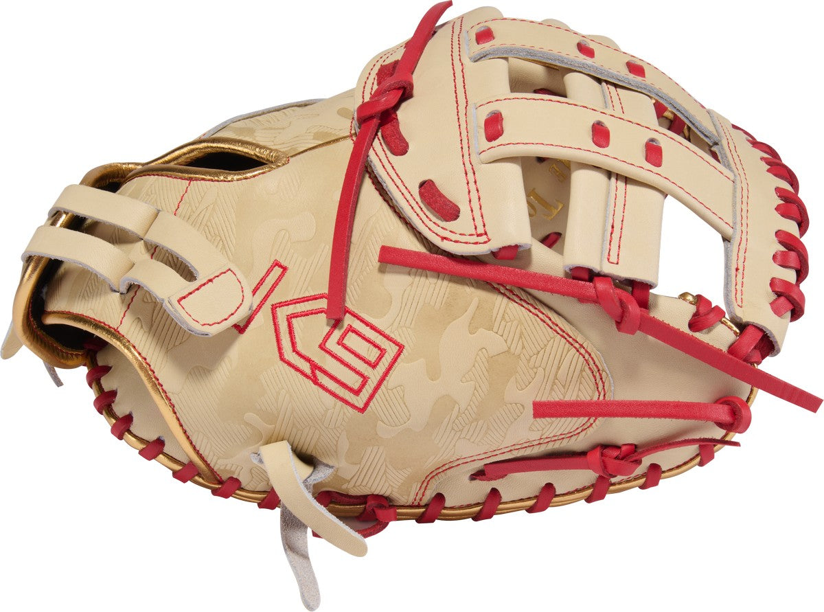 Rawlings Heart of the Hide Kinzie Hansen Gameday Pattern 33" Fastpitch Catcher's Mitt