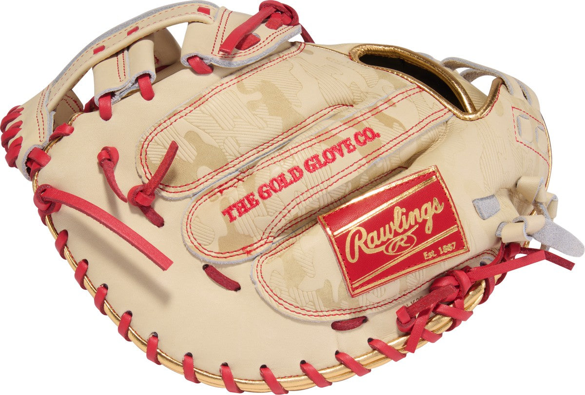 Rawlings Heart of the Hide Kinzie Hansen Gameday Pattern 33" Fastpitch Catcher's Mitt