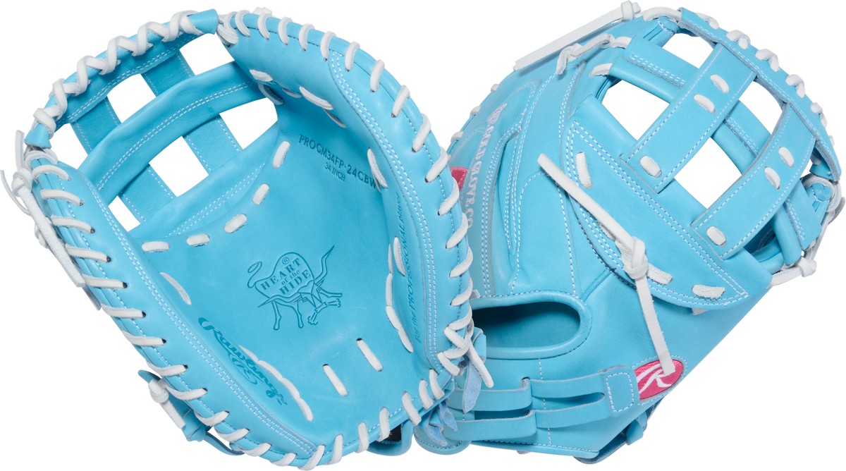 Rawlings Heart of the Hide PROCM34FP-24CBW Pattern 34" Fastpitch Catcher's Mitt