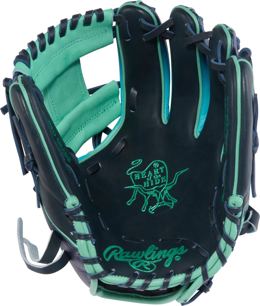 Rawlings Heart of the Hide Funburst 2.0 PROR204-2NN Model 11.5" Baseball Infield Glove