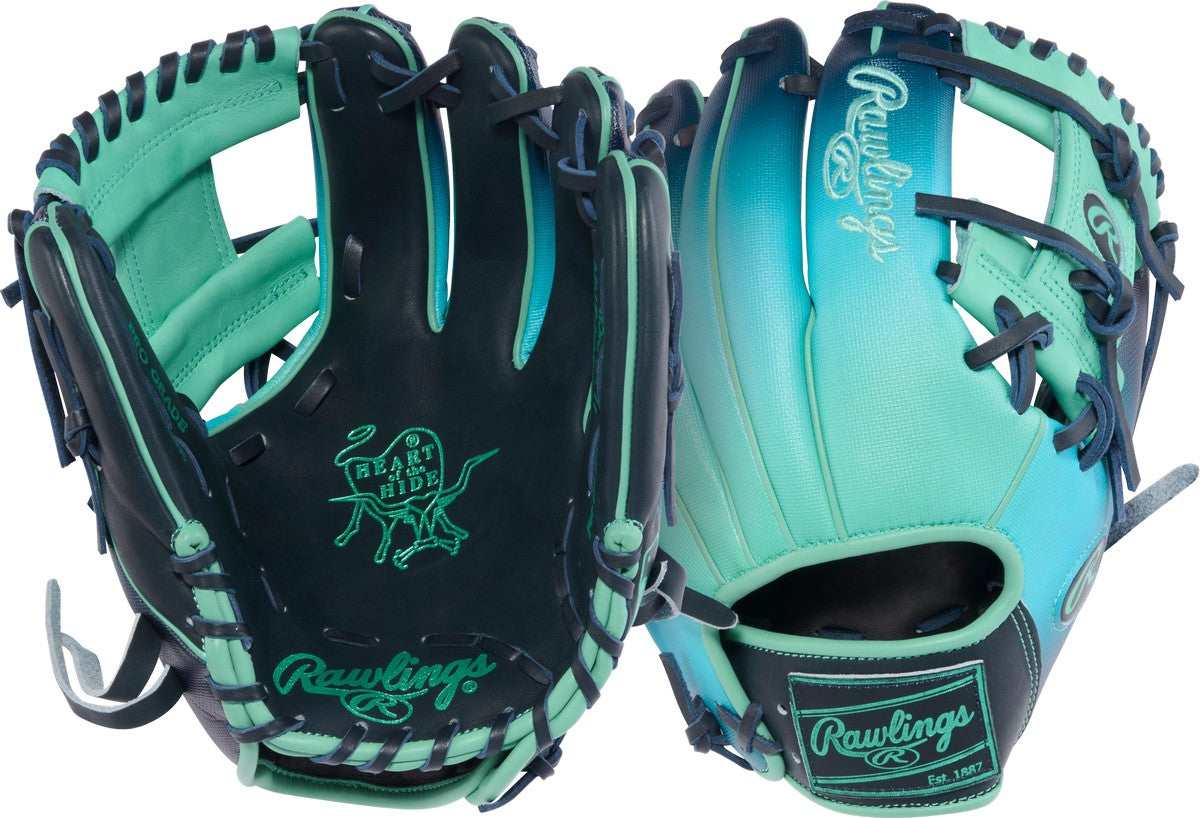Rawlings Heart of the Hide Funburst 2.0 PROR204-2NN Model 11.5" Baseball Infield Glove