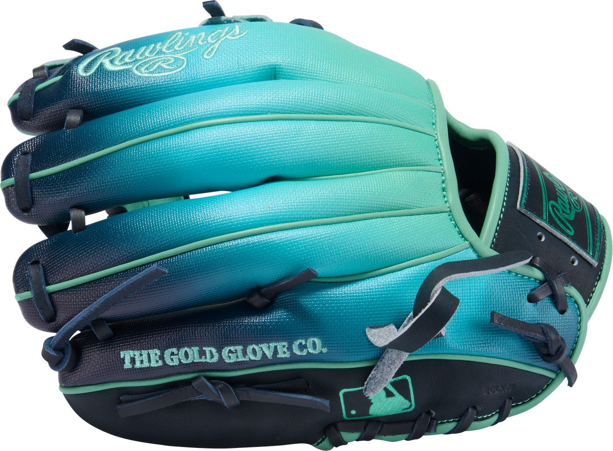 Rawlings Heart of the Hide Funburst 2.0 PROR204-2NN Model 11.5" Baseball Infield Glove