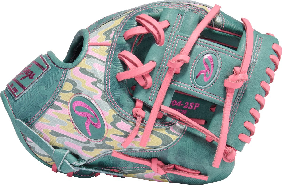 Rawlings Heart of the Hide ColorSync 10.0 PROR204-2SP Model 11.5" Baseball Infield Glove