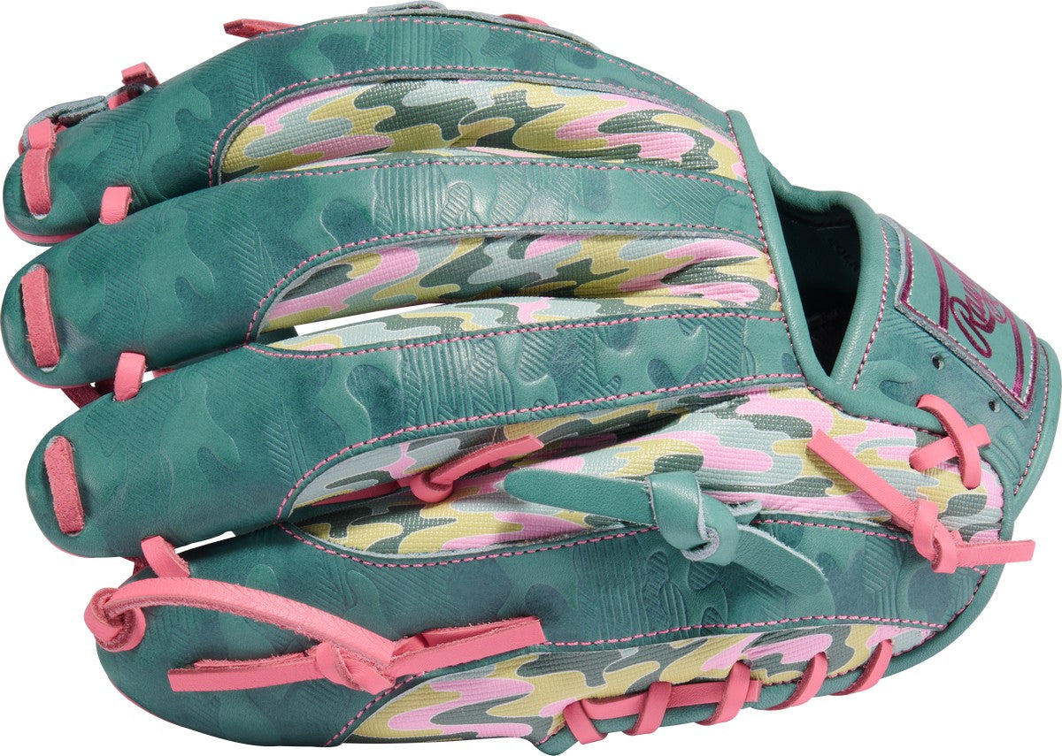 Rawlings Heart of the Hide ColorSync 10.0 PROR204-2SP Model 11.5" Baseball Infield Glove