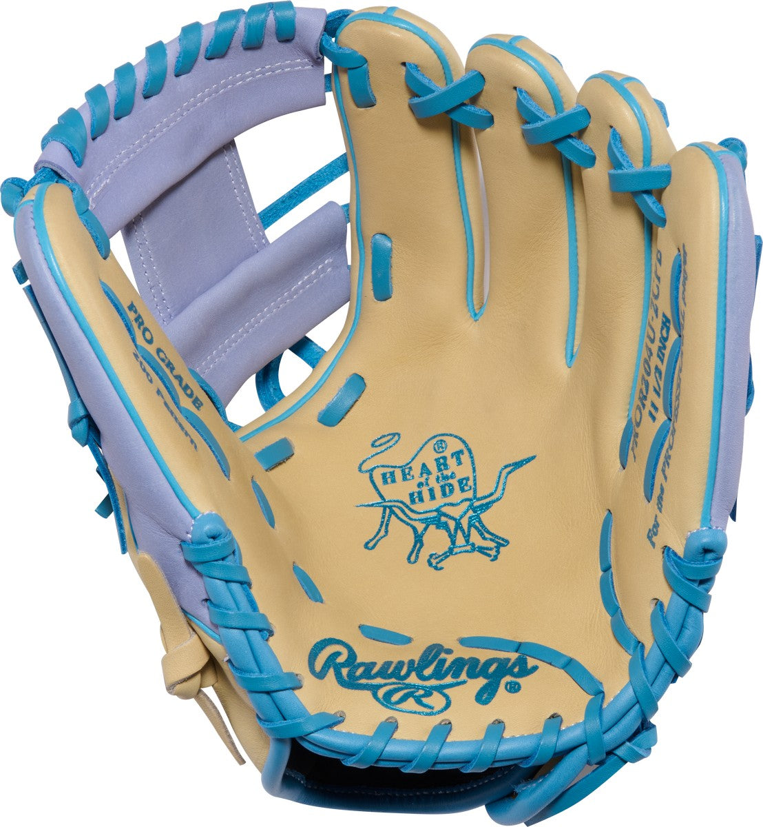 Rawlings Heart of the Hide PROR204U-2CPE Pattern 11.5" Contour Fit Baseball Infield Glove