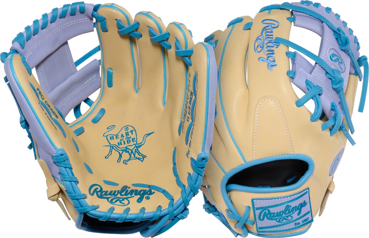 Rawlings Heart of the Hide PROR204U-2CPE Pattern 11.5" Contour Fit Baseball Infield Glove