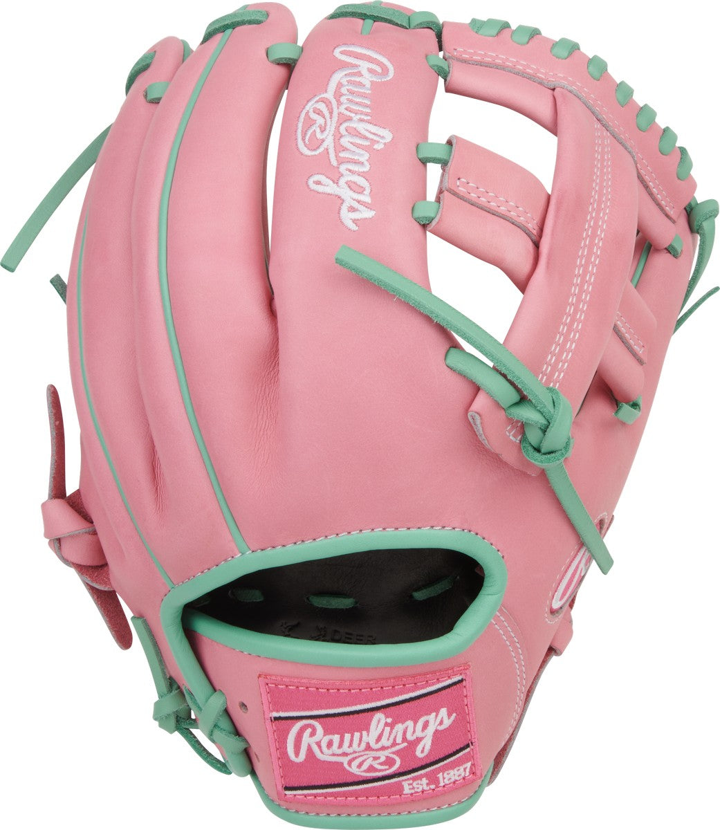 Rawlings Heart of the Hide PROR205-1PM Model 11.75" Baseball Infield Glove