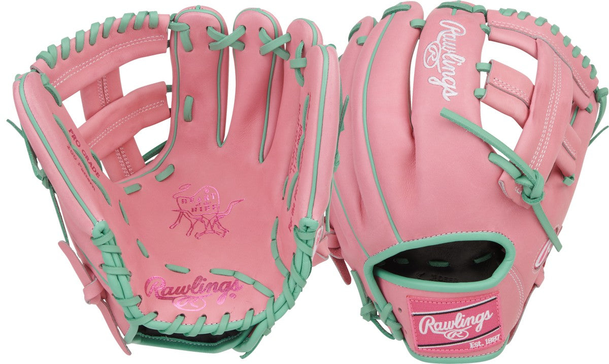 Rawlings Heart of the Hide PROR205-1PM Model 11.75" Baseball Infield Glove