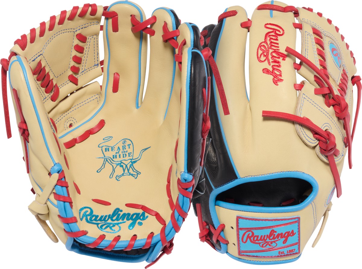 Rawlings Heart of the Hide PROR205-30CBS Pattern 11.75" Baseball Pitcher Glove