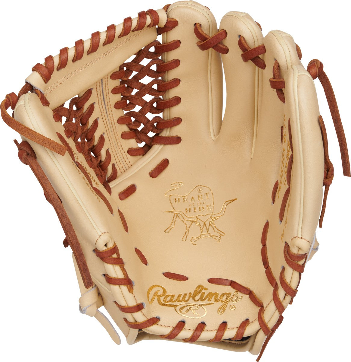 Rawlings Heart of the Hide PROR205-4CTG 11.75" Infield Baseball Glove