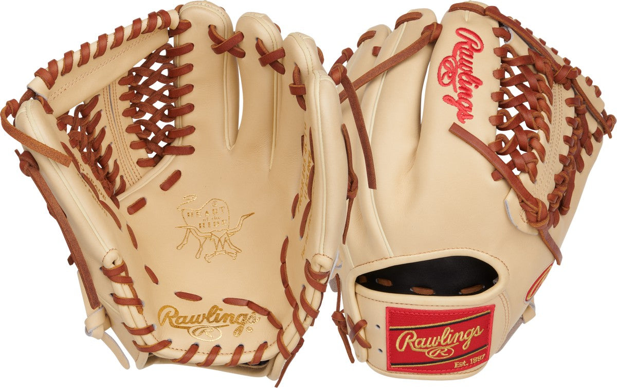 Rawlings Heart of the Hide PROR205-4CTG 11.75" Infield Baseball Glove