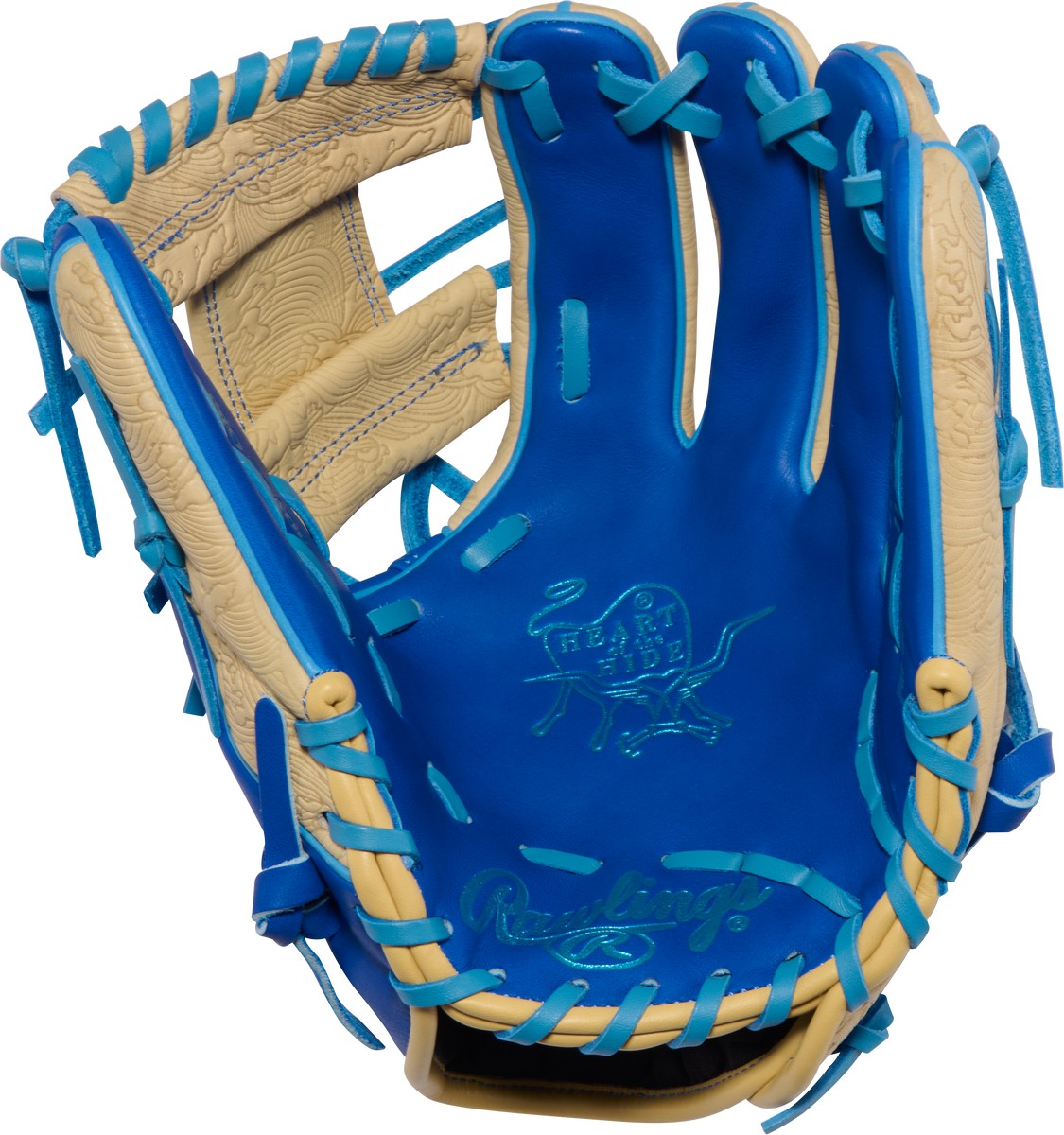 Rawlings Heart of the Hide PROR205W-2RC Pattern 11.75" Baseball Infield Glove