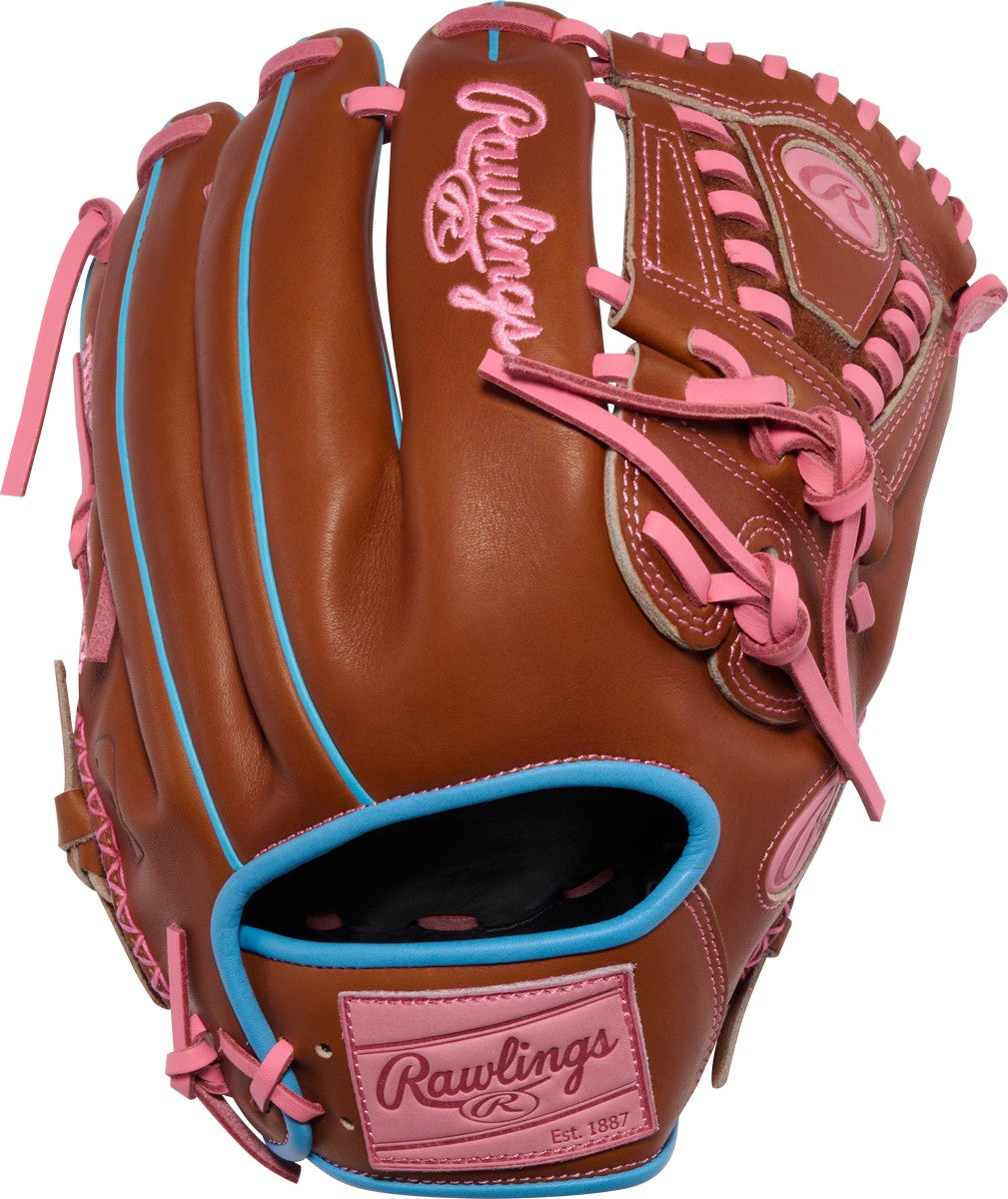 Rawlings Heart of the Hide PROR206-30GB Pattern 12" Baseball Pitcher Glove