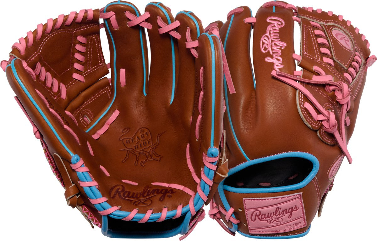 Rawlings Heart of the Hide PROR206-30GB Pattern 12" Baseball Pitcher Glove