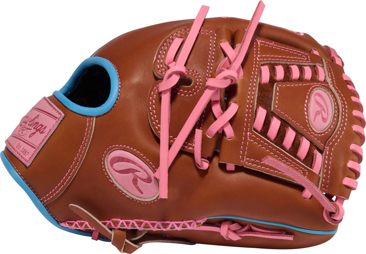 Rawlings Heart of the Hide PROR206-30GB Pattern 12" Baseball Pitcher Glove