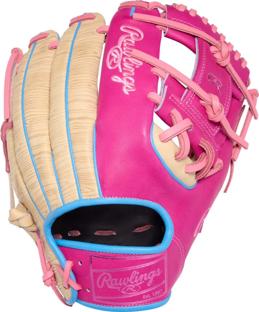 Rawlings Heart of the Hide ColorSync 10.0 PROR2174-2CBE Model 11.5" Baseball Infield Glove