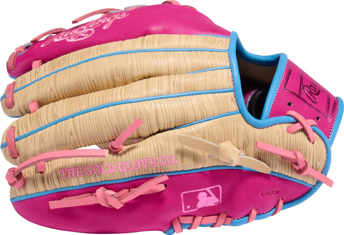 Rawlings Heart of the Hide ColorSync 10.0 PROR2174-2CBE Model 11.5" Baseball Infield Glove