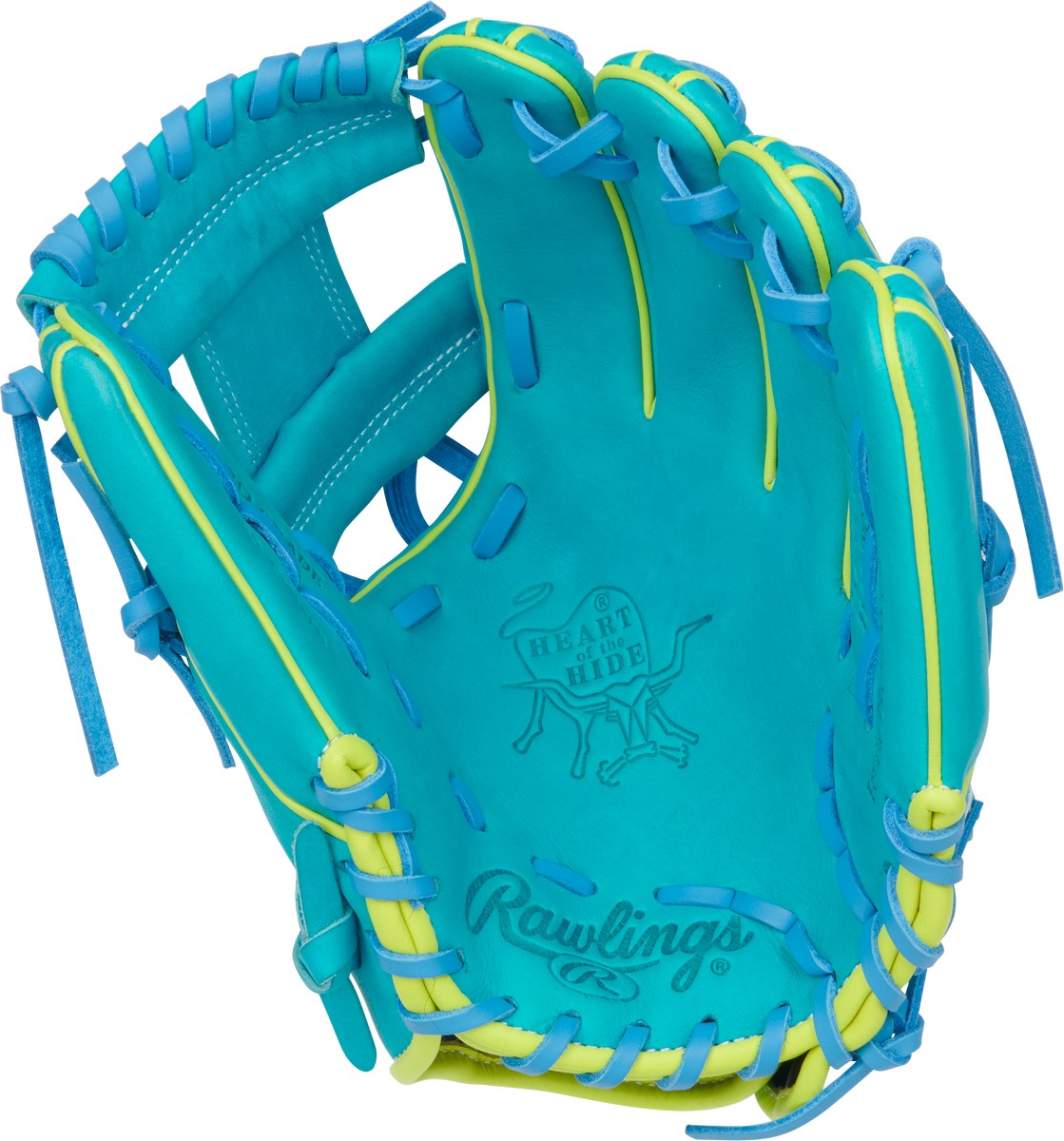 Rawlings Heart of the Hide PROR234U-2TEY Model 11.5" Baseball Pitcher's Glove