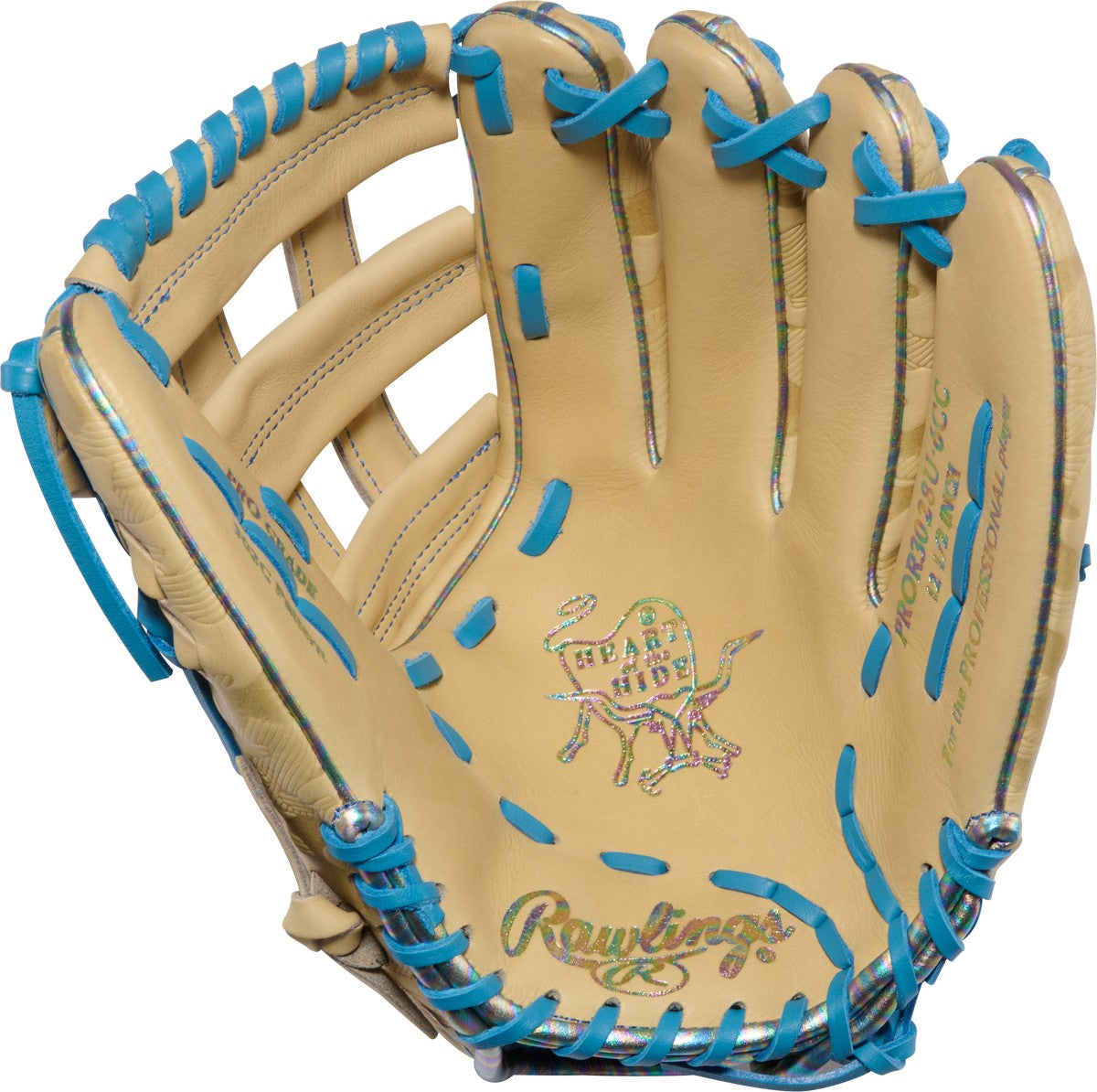 Rawlings Heart of the Hide PROR3039U-6CC Pattern 12.5" Contour Fit Baseball Outfield Glove