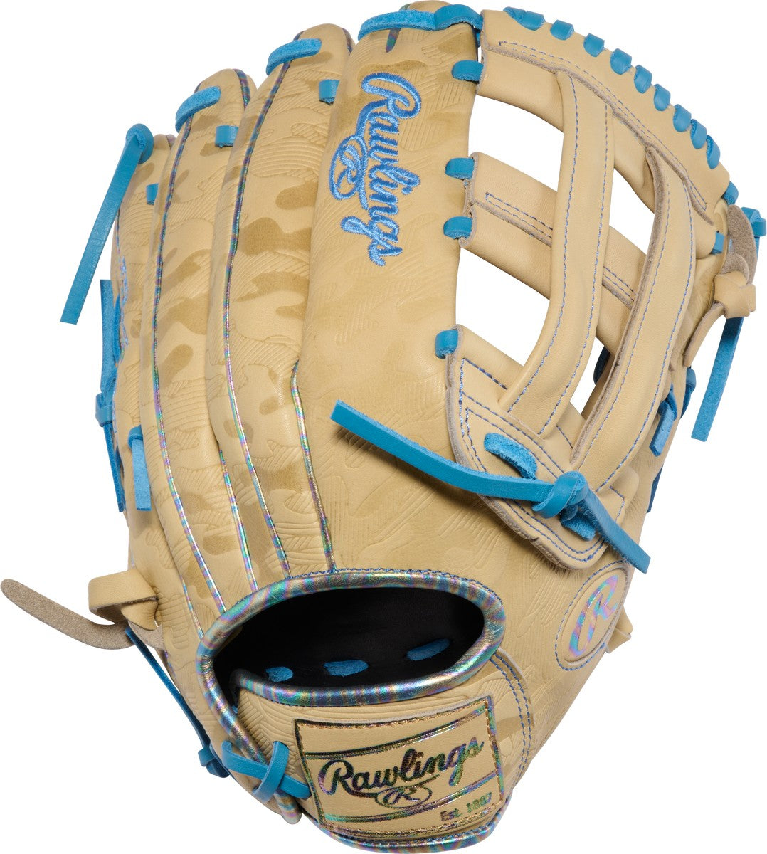 Rawlings Heart of the Hide PROR3039U-6CC Pattern 12.5" Contour Fit Baseball Outfield Glove