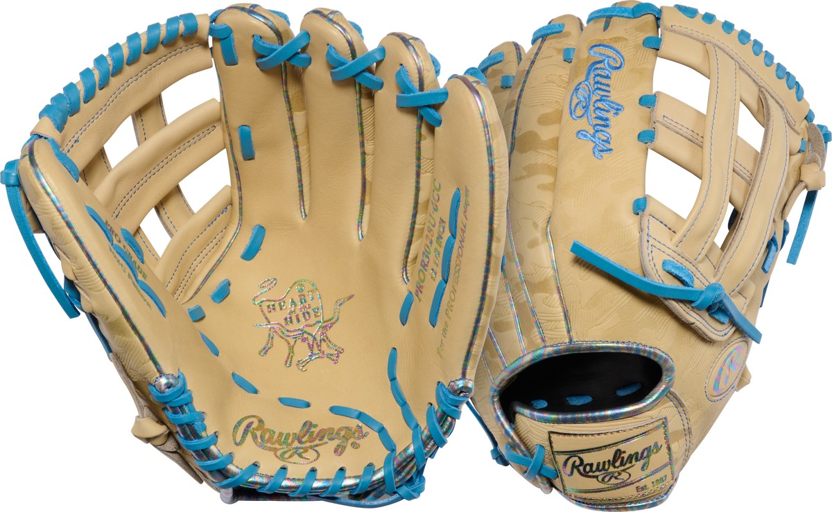 Rawlings Heart of the Hide PROR3039U-6CC Pattern 12.5" Contour Fit Baseball Outfield Glove